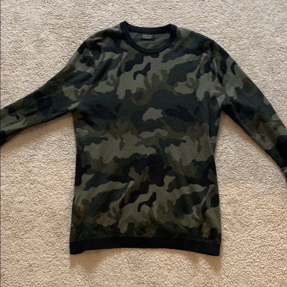 Zara man camo sweater - Picture 1 of 2